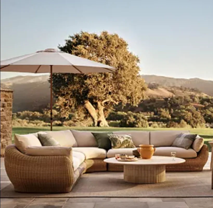 Outdoor Lounge Set — Modern Garden Furniture