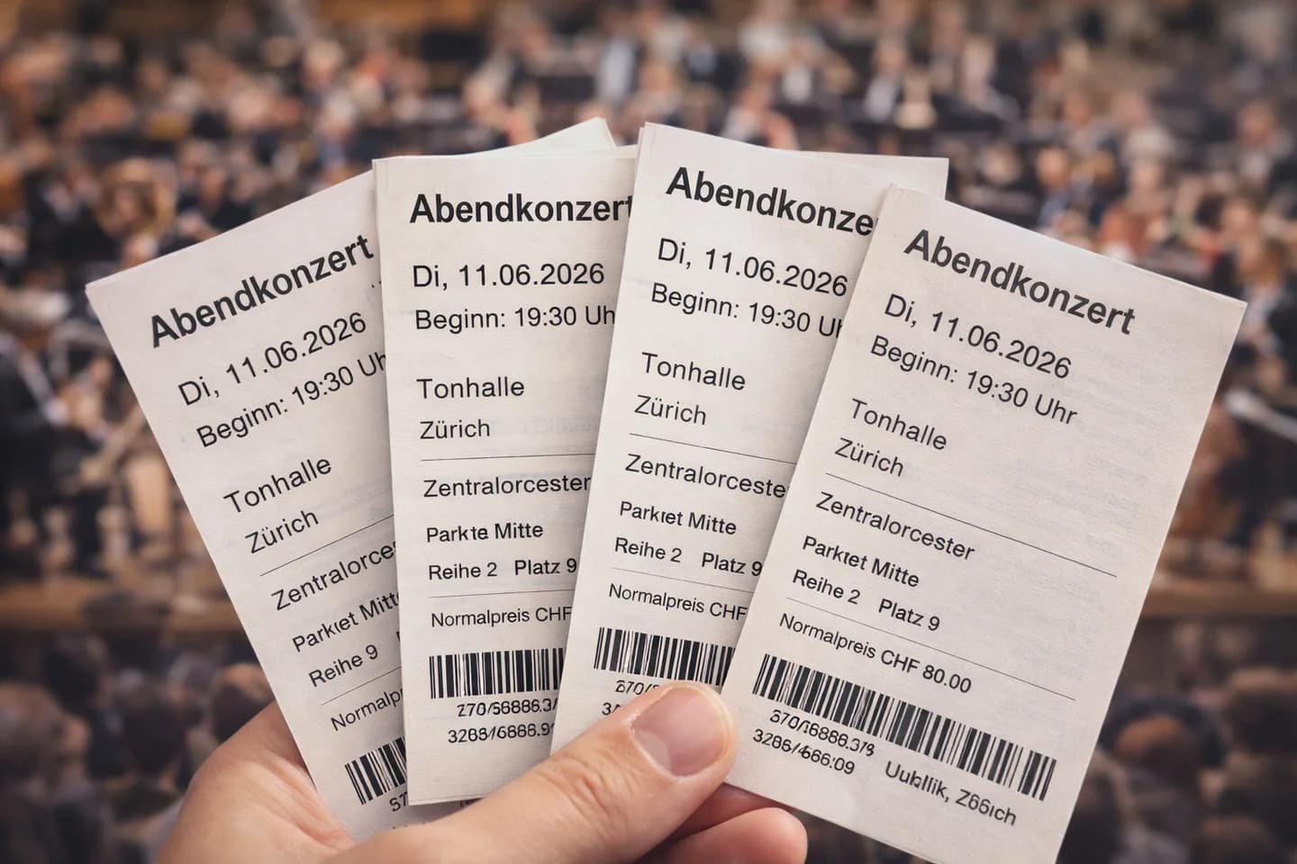 Concert Ticket — Classical / Orchestra