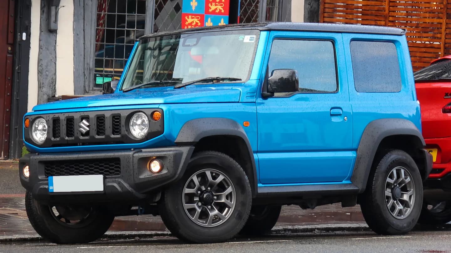 Suzuki Jimny 2019