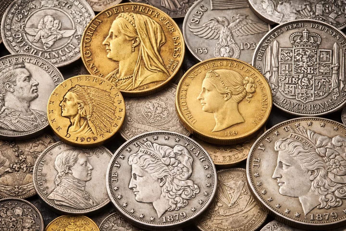 Buy Collectible Coins