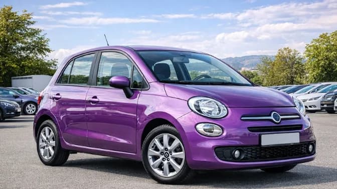 VW Polo, Purple