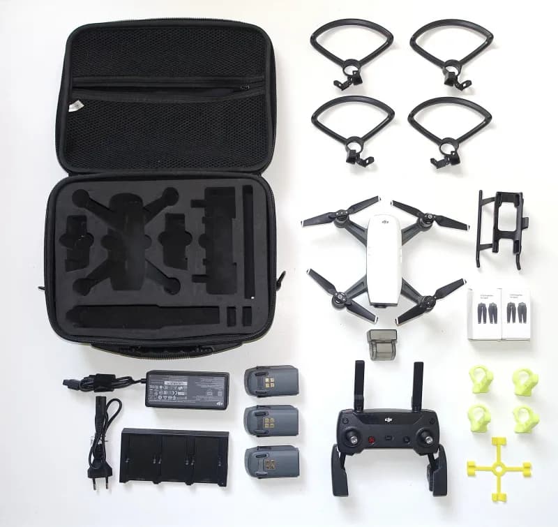 DJI Spark Quadcopter Practically NEW