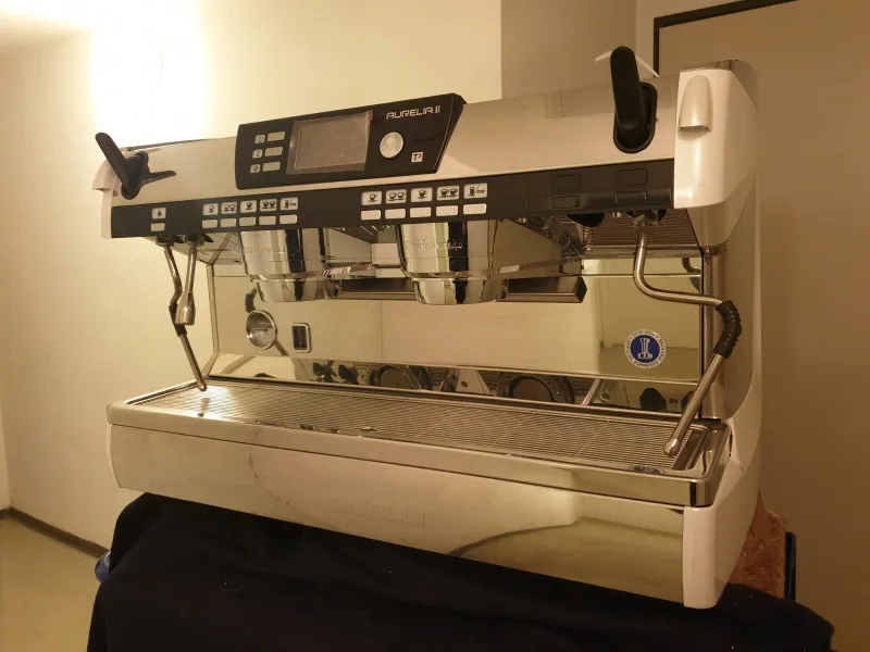 Aurelia II T portafilter espresso machine