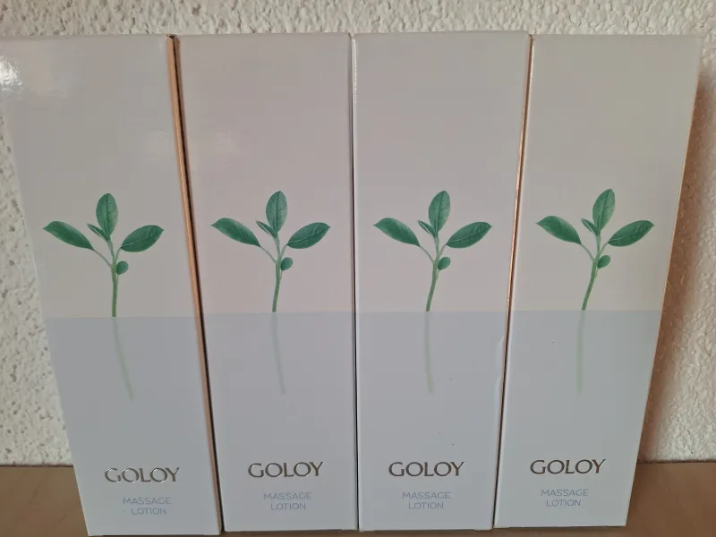 GOLOY Massage Lotion 125 ml, New & Sealed!