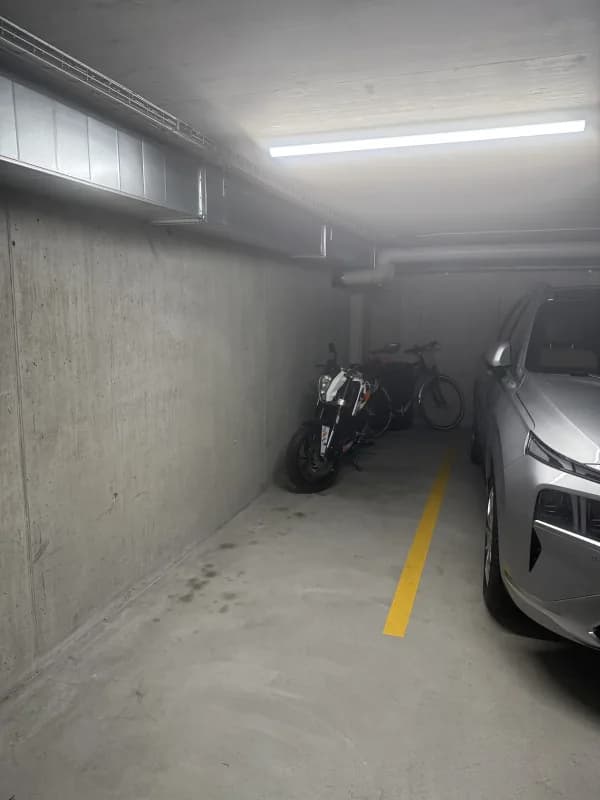 Motorcycle parking