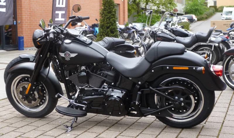 Harley-Davidson FatBoy Special, 2017, 8000km, from MFK